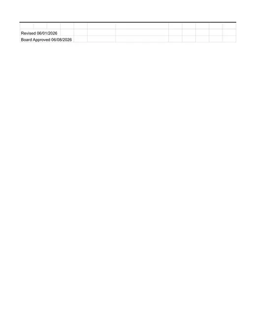 New Diana I.S.D 2026–2027 Academic Calendar Page 2