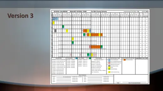 Wirt County Schools 2026–2027 Academic Calendar Page 3