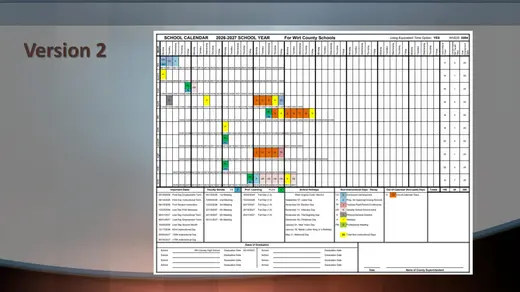 Wirt County Schools 2026–2027 Academic Calendar Page 11